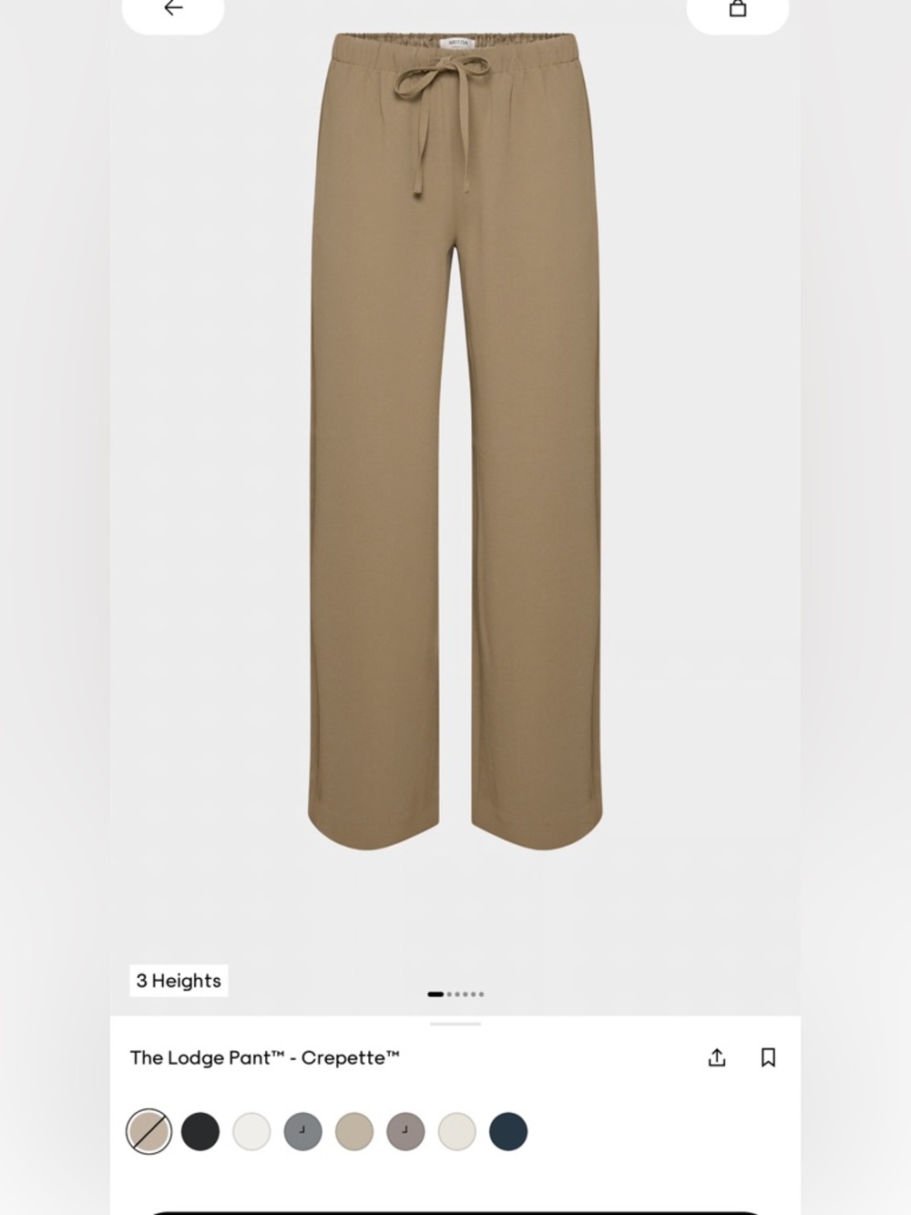 Aritzia The Lodge Pant™ - Crepette™